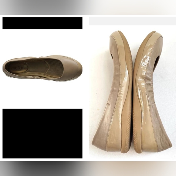 Me Too flats - NEW $70 List - sz 7 - Picture 2 of 8